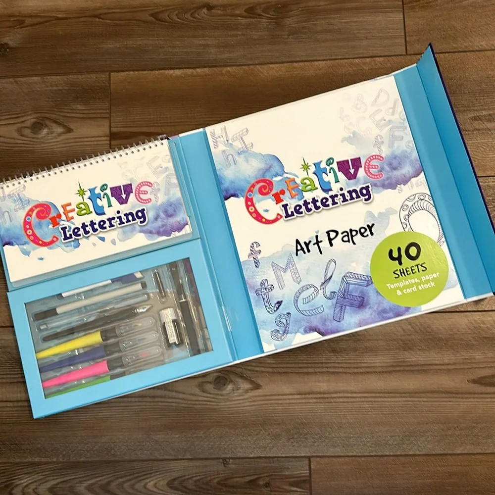 Creative Lettering Art Set - Picture 4 of 5